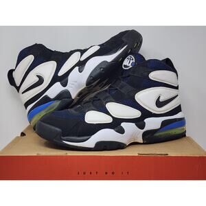 2012 Nike Air Max Uptempo 2 DUKE 472790-001 Size 11 WORN